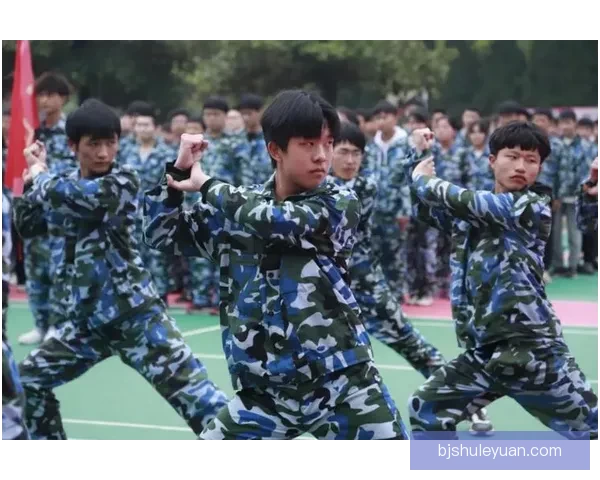 军训热舞，燃爆校园青春活力！ 
